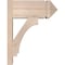 Ekena Millwork Imperial Arts & Crafts Smooth Outlooker, Douglas Fir, 7 1/2"W x 16"D x 20"H OUT08X16X20IMP03SDF - alternate 4